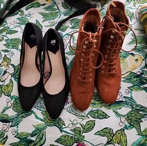 Boots and Heels bundle